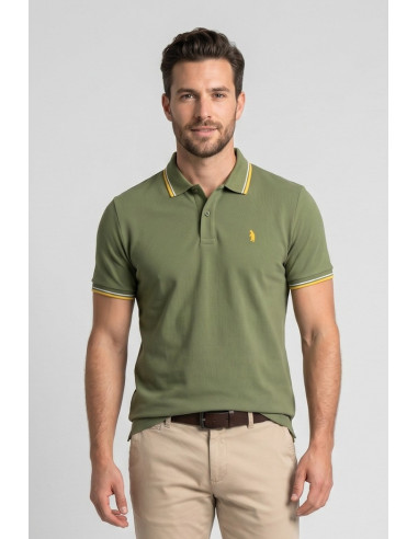 Refrigue polo in piquet di cotone stretch R5017M261 [1fdd91c0]