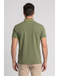 Refrigue polo in piquet di cotone stretch R5017M261 [1fdd91c0] 2