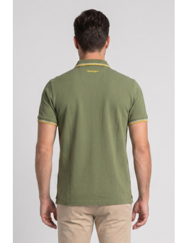 Refrigue polo in piquet di cotone stretch R5017M261 [c6fbd2cd]