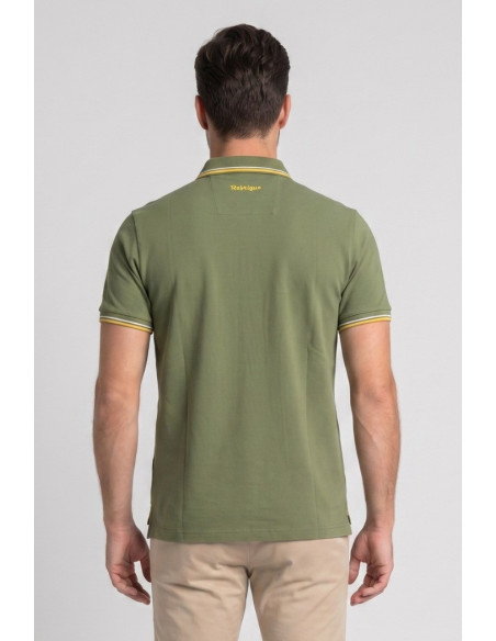 Refrigue polo in piquet di cotone stretch R5017M261 [c6fbd2cd]