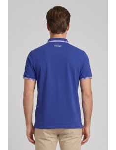 Refrigue polo in piquet di cotone stretch R5017M261 [0403295f] 2