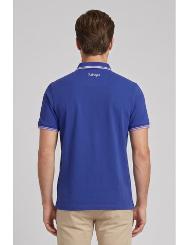 Refrigue polo in piquet di cotone stretch R5017M261 [dd256a52]