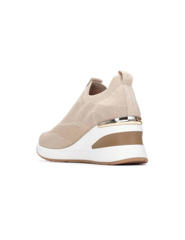 Xti sneaker in tessuto con zeppa 145100 [0b797858]