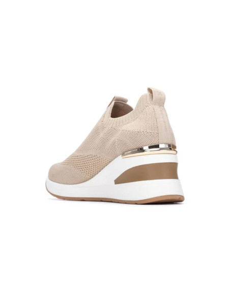 Xti sneaker in tessuto con zeppa 145100 [0b797858]