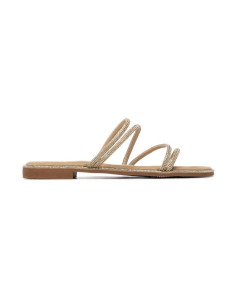 Xti sandalo con fasce strass 145107 [38229f17]