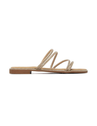 Xti sandalo con fasce strass 145107 [38229f17]