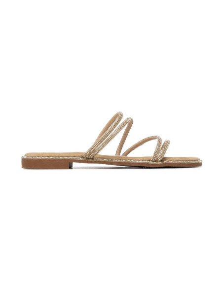 Xti sandalo con fasce strass 145107 [38229f17]