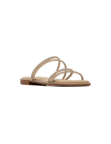 Xti sandalo con fasce strass 145107 [e104dc1a]