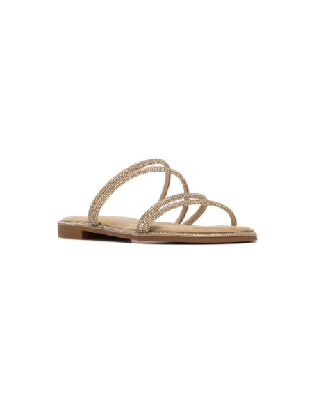 Xti sandalo con fasce strass 145107 [e104dc1a]