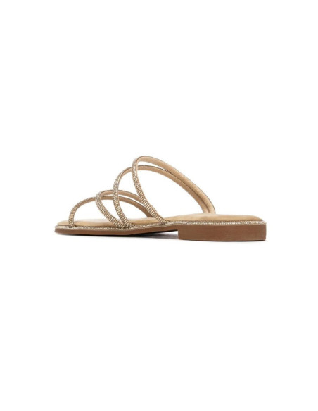 Xti sandalo con fasce strass 145107 [56191d1e]
