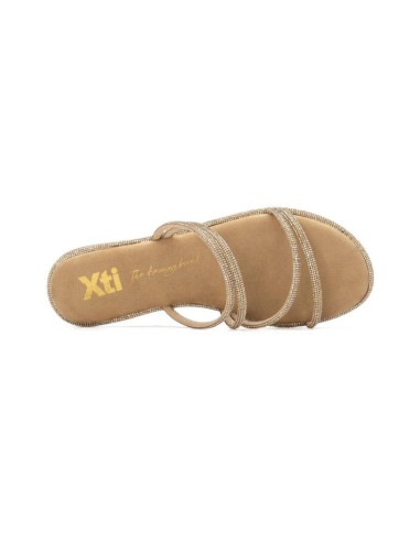 Xti sandalo con fasce strass 145107 [53495a00]