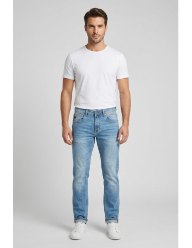 Guy jeans slim fit in cotone stretch Jimb-832s l55 M50050 [cd8c44e0]