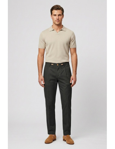Squad2 pantalaccio in cotone stretch Marcus 226079 [808e5b8c]