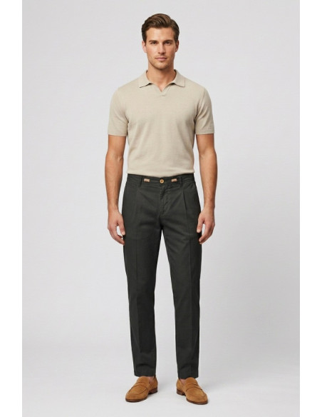 Squad2 pantalaccio in cotone stretch Marcus 226079 [808e5b8c]