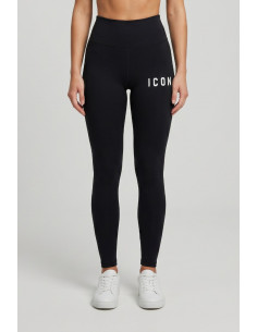 Icon leggings con mini stampa logo IDL001 [e24ca118]