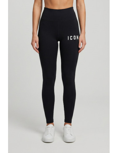 Icon leggings con mini stampa logo IDL001 [e24ca118]