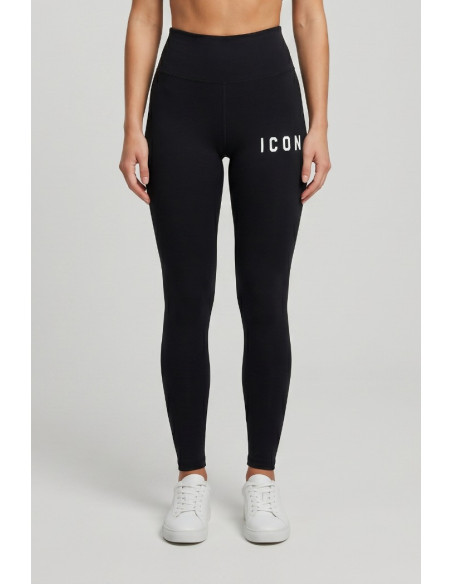 Icon leggings con mini stampa logo IDL001 [e24ca118]