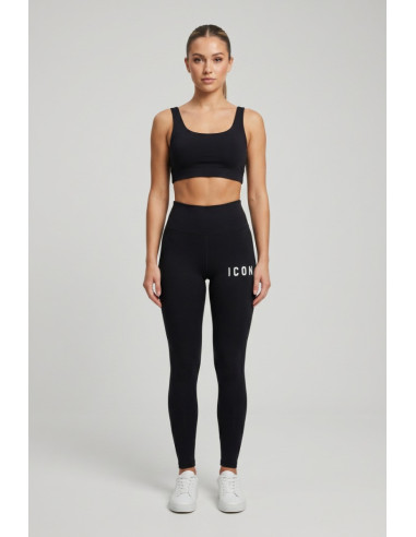 Icon leggings con mini stampa logo IDL001 [8c772311]