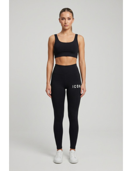 Icon leggings con mini stampa logo IDL001 [8c772311]
