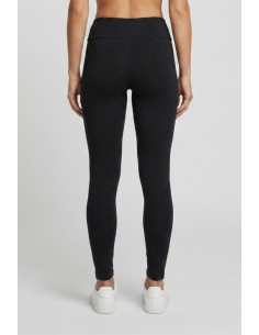 Icon leggings in cotone stretch con maxi stampa logo IDL003 [9a418903] 2