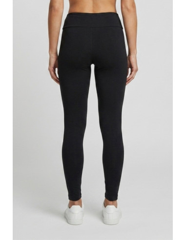 Icon leggings in cotone stretch con maxi stampa logo IDL003 [4367ca0e]