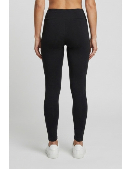 Icon leggings in cotone stretch con maxi stampa logo IDL003 [4367ca0e]