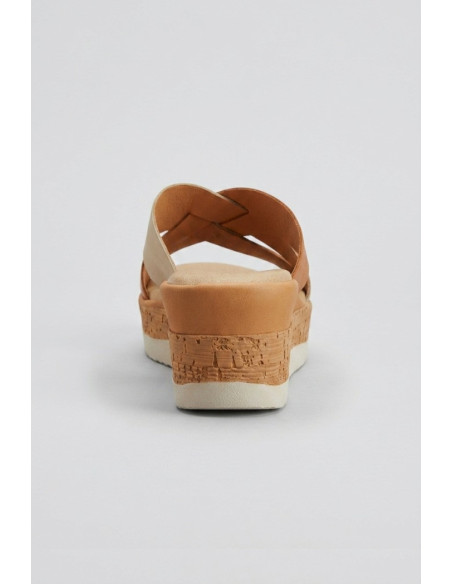 Riposella ciabatta con fasce intrecciate Mariella-ewc00bx [07bd4851]