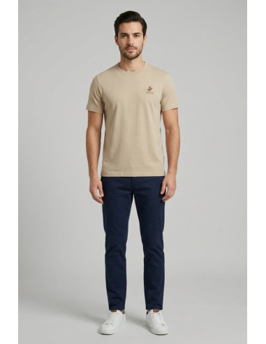 Beverly Hills Polo Club t-shirt in jersey di cotone TS450053 [2f1ba61e]