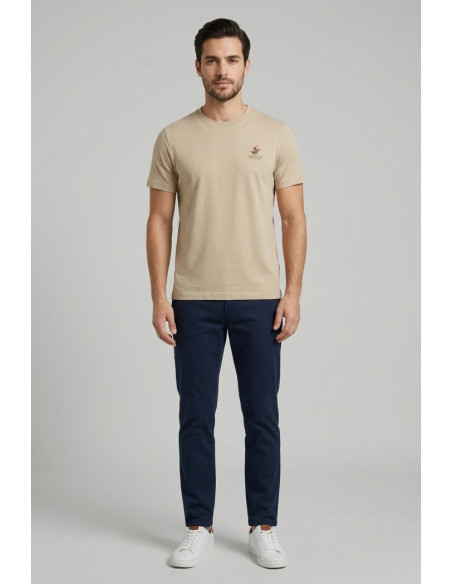 Beverly Hills Polo Club t-shirt in jersey di cotone TS450053 [2f1ba61e]