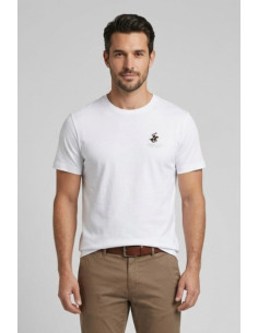 Beverly Hills Polo Club t-shirt in jersey di cotone TS450053 [65f6831e]