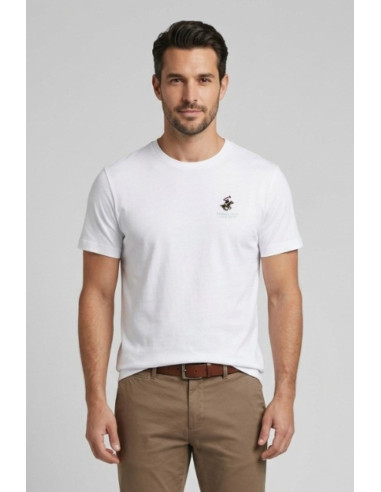 Beverly Hills Polo Club t-shirt in jersey di cotone TS450053 [65f6831e]