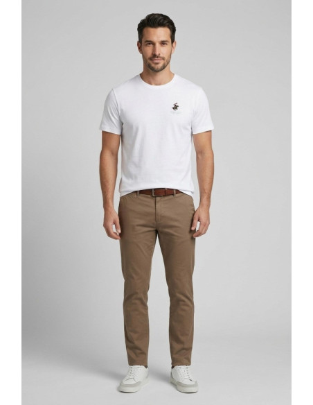 Beverly Hills Polo Club t-shirt in jersey di cotone TS450053 [0bcd0117]