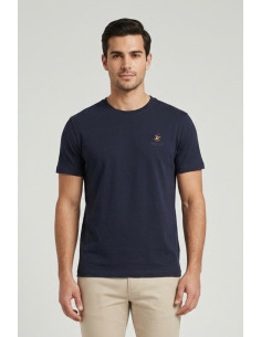 Beverly Hills Polo Club t-shirt in jersey di cotone TS450053 [fee83918]