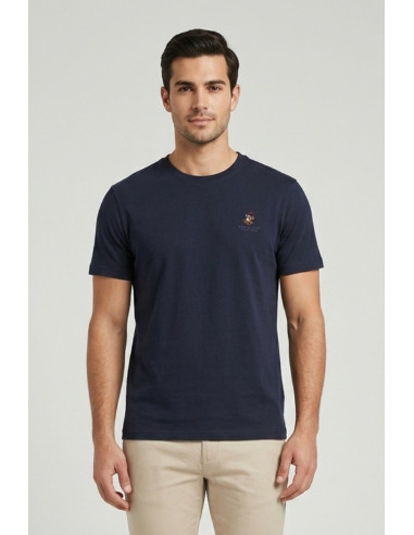 Beverly Hills Polo Club t-shirt in jersey di cotone TS450053 [fee83918]