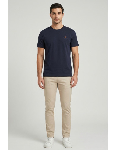 Beverly Hills Polo Club t-shirt in jersey di cotone TS450053 [90d3bb11]