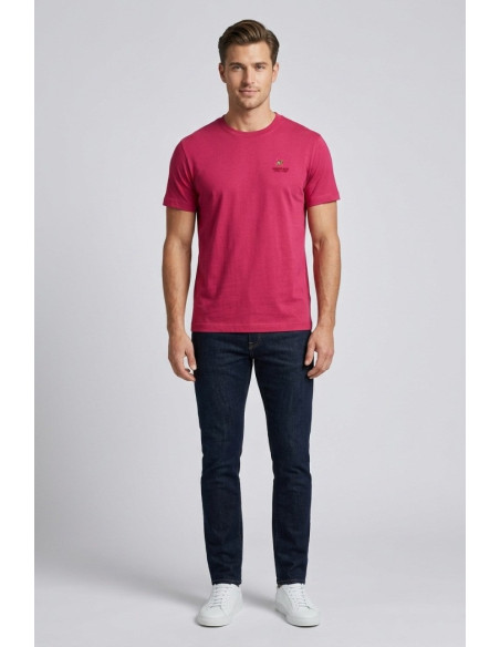 Beverly Hills Polo Club t-shirt in jersey di cotone TS450053 [bc1e75f9]