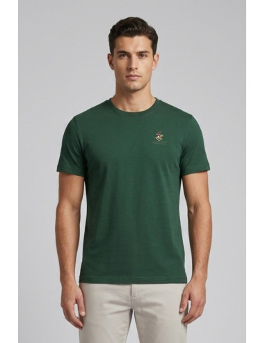 Beverly Hills Polo Club t-shirt in jersey di cotone TS450053 [0490ebfb]