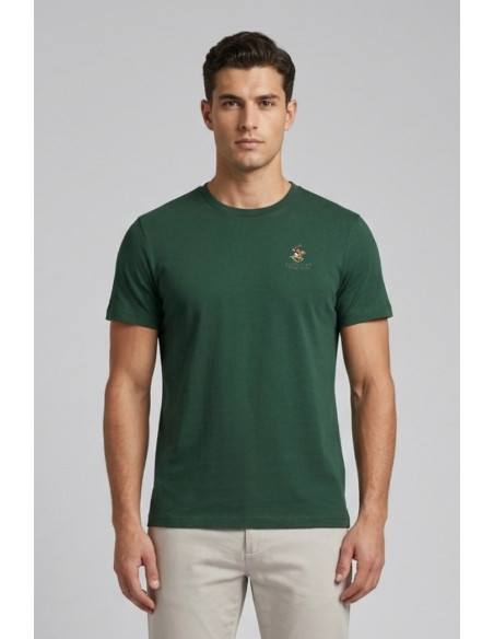 Beverly Hills Polo Club t-shirt in jersey di cotone TS450053 [0490ebfb]