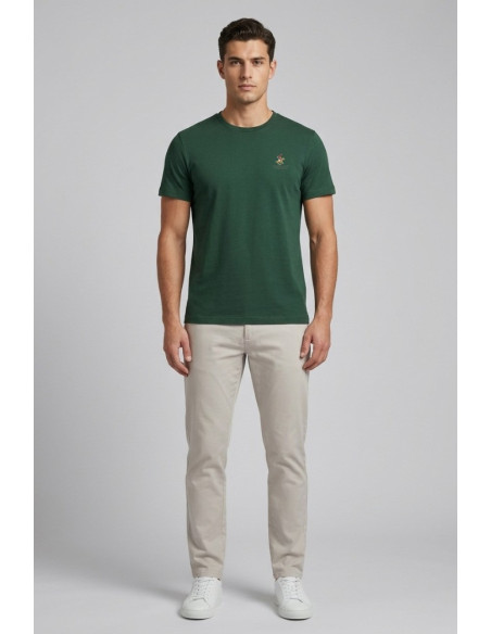 Beverly Hills Polo Club t-shirt in jersey di cotone TS450053 [6aab69f2]
