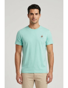 Beverly Hills Polo Club t-shirt in jersey di cotone TS450053 [e46f59c2]