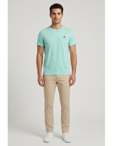 Beverly Hills Polo Club t-shirt in jersey di cotone TS450053 [8a54dbcb]