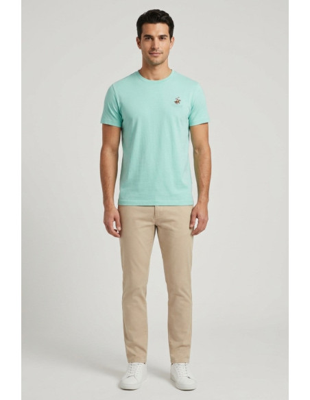 Beverly Hills Polo Club t-shirt in jersey di cotone TS450053 [8a54dbcb]