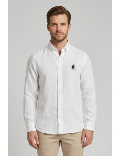 Beverly Hills Polo Club camicia in lino Uran [fdce0b69]
