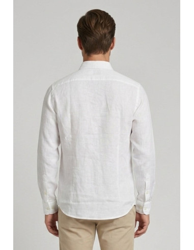 Beverly Hills Polo Club camicia in lino Uran [24e84864]