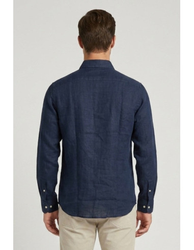 Beverly Hills Polo Club camicia in lino Uran [bff6f262]