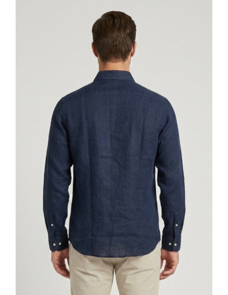 Beverly Hills Polo Club camicia in lino Uran [bff6f262]