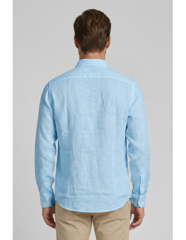 Beverly Hills Polo Club camicia in lino Uran [b7a482b1]