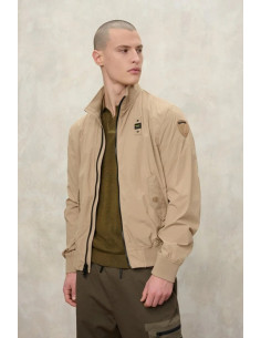 Blauer bomber leggero sfoderato Alwin 26SBLUC04201-007124 [f9d48023]
