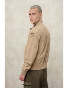 Blauer bomber leggero sfoderato Alwin 26SBLUC04201-007124 [f9d48023] 2