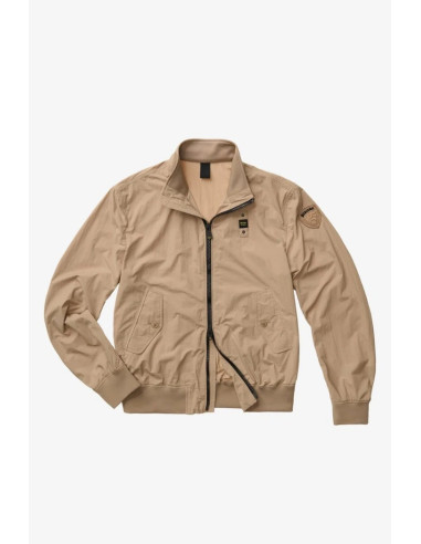 Blauer bomber leggero sfoderato Alwin 26SBLUC04201-007124 [92bf4534]